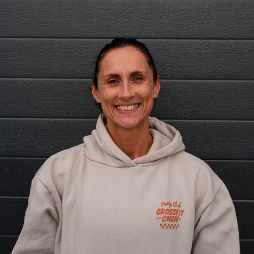 Coach Leanne Gerrish at CrossFit Onen