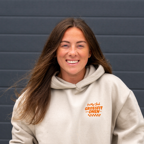 Sasha Irwin, co-founder of CrossFit Onen