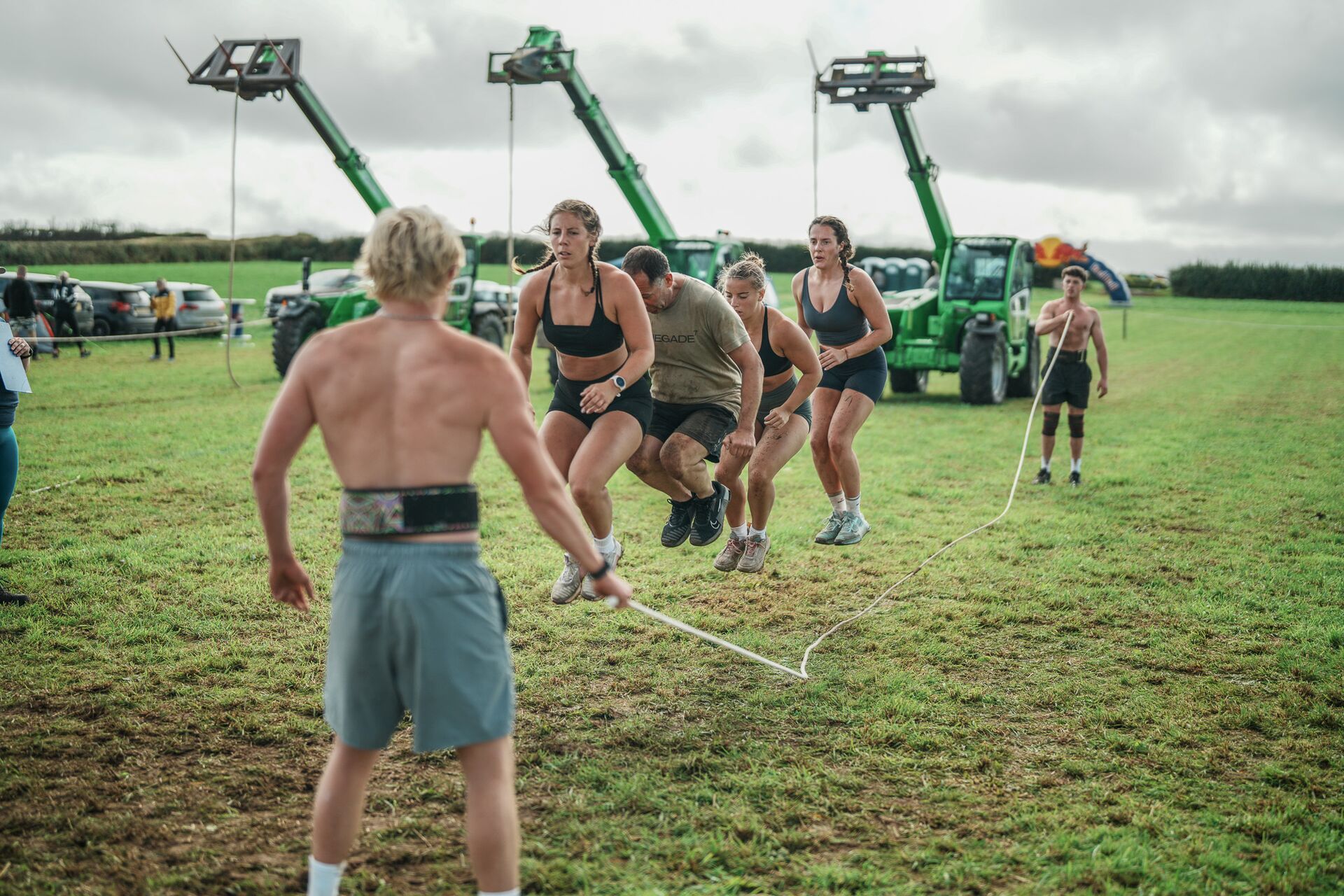 The Dairy Grind competition